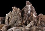 Axinite Crystal Cluster - Peru #87737-2